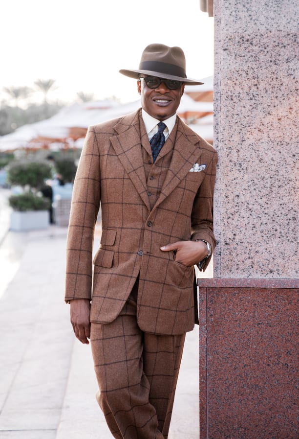 Three Piece Suit Askokey